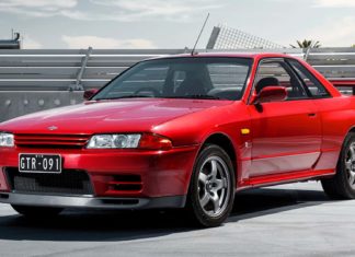 Nissan Skyline GT-R R32 ori dicuri dari HQ Nissan Australia