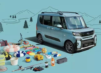 Kei car Subaru Chiffon Try tampil elemen off-road, harga dari RM48k di Jepun