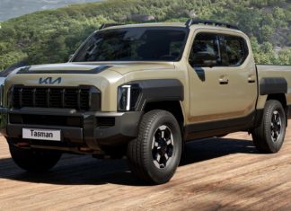Kia Tasman (2025) debut secara rasmi, rupa terlebih berani