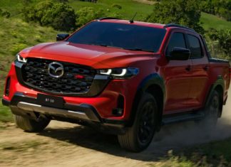 Mazda BT-50 (2025) dapat lampu macam CX-5 facelift, logo lebih besar