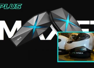 ASMAX World interkom Bluetooth ciri teknologi terbaik, harga RM399