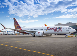 Batik Air umum laluan baharu Subang-Kota Bharu, guna pesawat Boeing 737