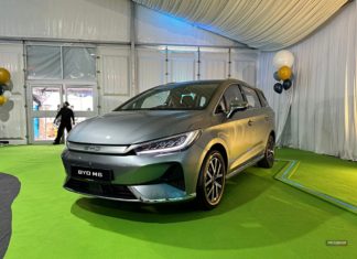 Sime Darby Motors rasmi lancar BYD M6, harga mula RM109,800