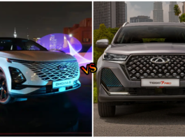 Chery Tiggo 7 vs Omoda 5, SUV mana yang sesuai untuk anda?
