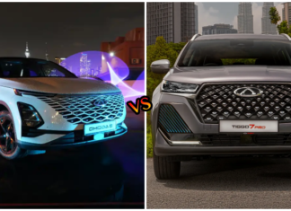 Chery Tiggo 7 vs Omoda 5, SUV mana yang sesuai untuk anda?