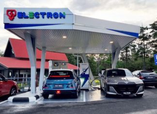 Kerajaan perhebat pembangunan stesen pengecas EV menjelang sidang ASEAN 2025