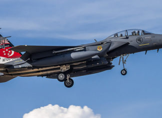 Air India Express terima ancaman bom, Singapura kerah jet pejuang F-15SG