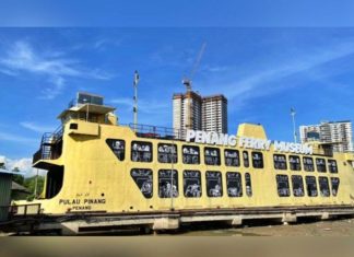 Feri Pulau Pinang ditunda Khamis, bakal dijadikan muzium