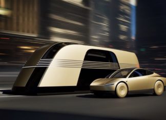 Tesla dedah konsep Robotaxi & Robovan, kereta pandu sendiri tanpa stereng