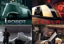 Pengarah filem dakwa Elon Musk tiru rekaan dalam “I, Robot”