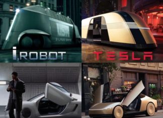 Pengarah filem dakwa Elon Musk tiru rekaan dalam “I, Robot”