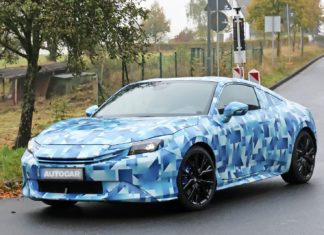 Unit ujian Honda Prelude dikesan di Eropah, mungkin hadir dengan transmisi manual