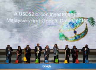 Google buka pusat data bernilai RM8.24 bilion di Elmina Business Park