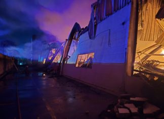 Gudang tayar, bateri dan buggy musnah terbakar di Sungai Buloh