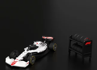 Hot Wheels hasilkan jentera F1 skala 1:64, mula jual tahun depan