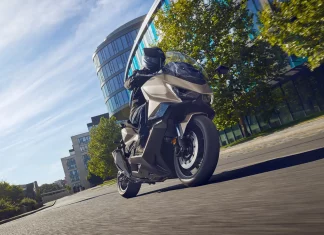 Honda Forza 750 (2025) terima naiktaraf teknologi termasuk kawalan kruise sebagai standard