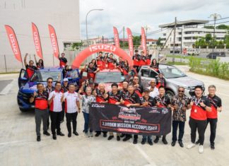 Isuzu D-Max: Terbukti! Satu tangki diesel, 2,000km