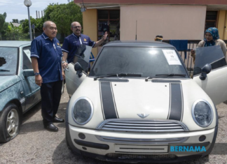 JPJ Kelantan peroleh RM151k hasil lelong 38 kenderaan