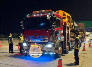 Tiga pemandu lori positif dadah, alasan perlukan tenaga pemanduan jauh