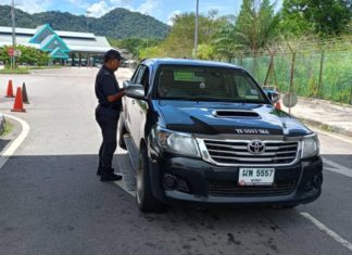 JPJ Kedah kutip saman tertunggak kereta Thailand lebih RM43,000