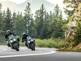 Kawasaki perkenal versi kemas kini Ninja 1100SX (2025)