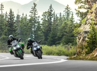 Kawasaki perkenal versi kemas kini Ninja 1100SX (2025)