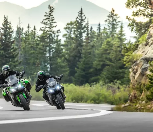 Kawasaki perkenal versi kemas kini Ninja 1100SX (2025)