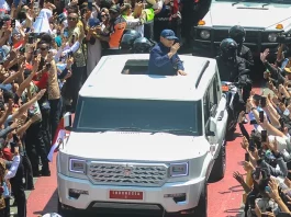 Presiden Indonesia, Prabowo pilih SUV buatan lokal, ini info pantas MV3 Garuda Limousine