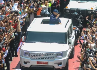 Presiden Indonesia, Prabowo pilih SUV buatan lokal, ini info pantas MV3 Garuda Limousine