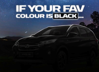 Perodua bakal lancar Aruz Black Edition?
