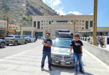 Kumpul wang hampir enam tahun, kembara 25 negara sejauh 53,391km dengan Perodua Kelisa