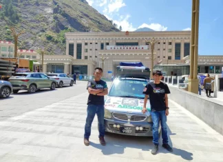 Kumpul wang hampir enam tahun, kembara 25 negara sejauh 53,391km dengan Perodua Kelisa