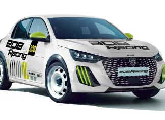 Peugeot 208 Racing ialah sebuah jentera rali dengan harga mampu milik