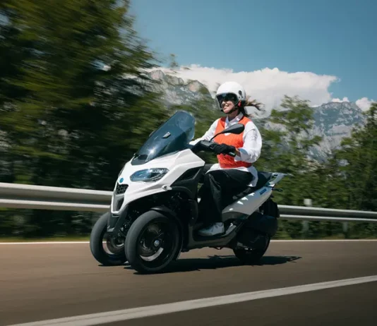 Piaggio MP3 310 terima kemas kini, enjin kini patuh Euro5