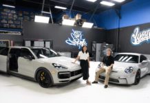 Mark Zuckerberg kongsi versi kustom minivan Porsche Cayenne GT buat isteri