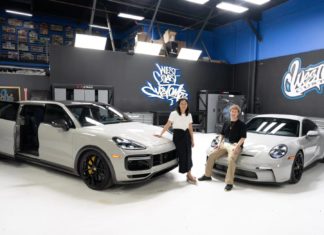 Mark Zuckerberg kongsi versi kustom minivan Porsche Cayenne GT buat isteri