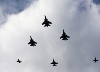 TUDM nafi bunyi dentuman berpunca daripada sonic boom pesawat pejuang