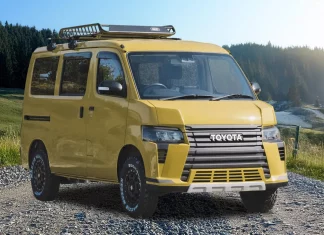 Papamama Cars ubah van Town Ace/Gran Max jadi Mount Ace, lebih garang!