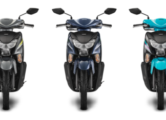 HLYM perkenal tiga warna baharu Yamaha Ego Gear, harga kekal RM5,998