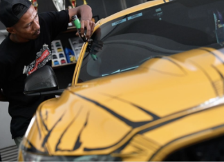 Zameer Pentbrush contengan anime cetus tren dalam kalangan pemilik kereta