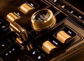 #TahukahAnda: Ada emas sebenar dalam Aston Martin DB12 Goldfinger Edition!