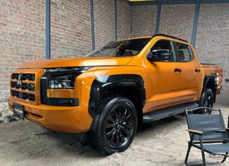 Mitsubishi Triton Baharu menang Kereta Terbaik Jepun 2024-2025