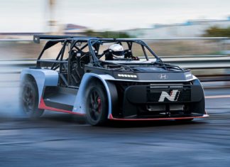 Hyundai bina jentera drift berkuasa elektrik, berat hampir 2 tan!