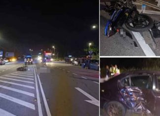 Remaja perempuan maut gara-gara Proton Persona buat pusingan ‘U’ mengejut