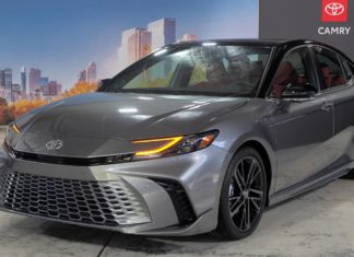 Toyota jual lebih 800 unit sedan Camry dalam masa sehari