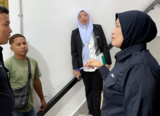 Tunggang motor ‘zig-zag’ dan letak dagu atas meter, pemuda diarah jalani khidmat masyarakat 100 jam