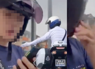 Marah polis trafik dengan kata-kata kesat, pemuda direman tiga hari