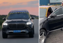 Baru beli dua hari, Mercedes-Maybach bocor dan keluarkan bunyi dalam kabin