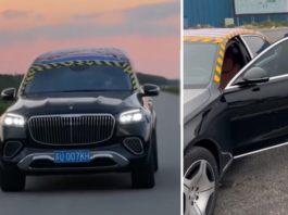 Baru beli dua hari, Mercedes-Maybach bocor dan keluarkan bunyi dalam kabin