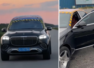 Baru beli dua hari, Mercedes-Maybach bocor dan keluarkan bunyi dalam kabin
